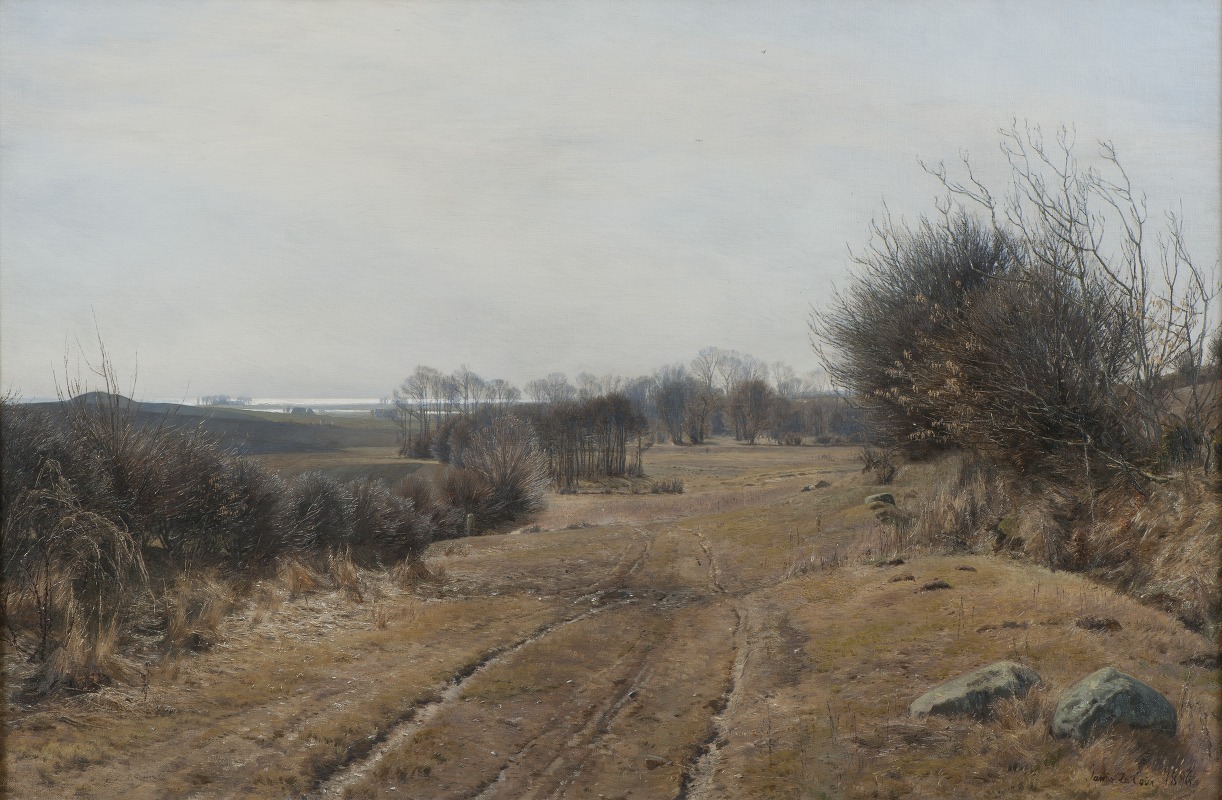 Путь by Янус ла Кур, 1896 — digital art print download