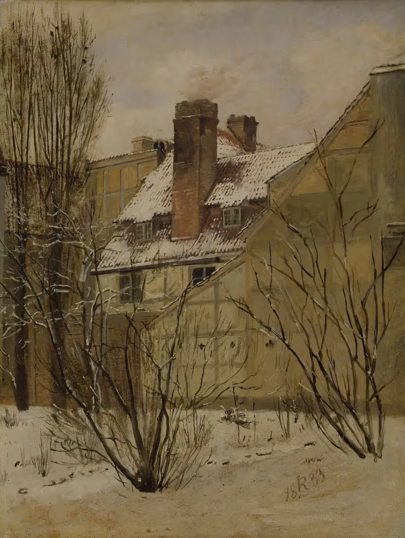 From Collin's Garden in Copenhagen — Jørgen Roed