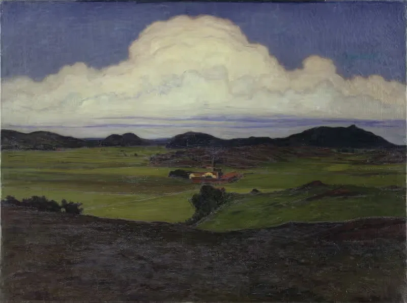 Долина Хога, Тьёрн by Карл Норстрём, 1897 — digital art print download