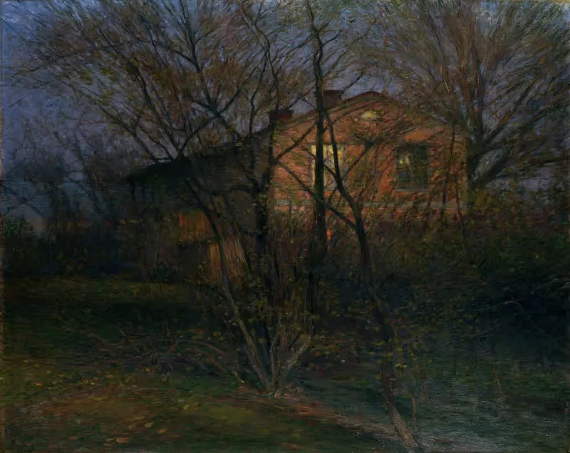 Желтый дом by Карл Норстрём, 1889-1891 — digital art print download