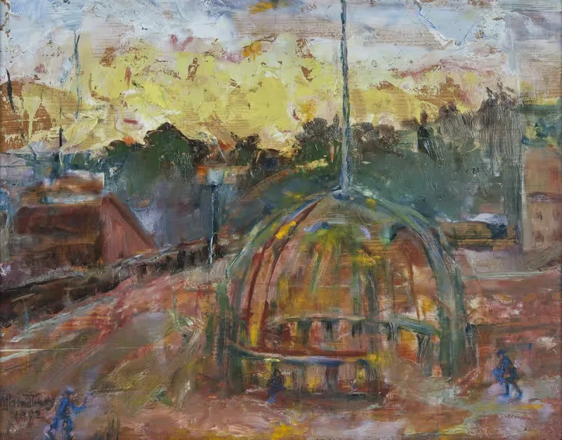 Sunrise in Södertälje — Mina Carlson-Bredberg