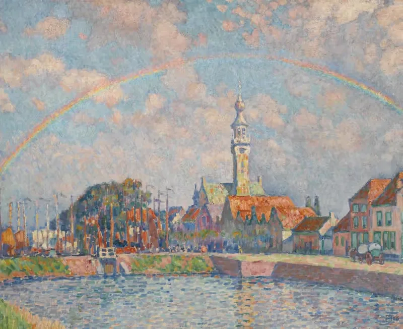 Радуга в Вере by Тео ван Риссельберге, 1906 — digital art print download