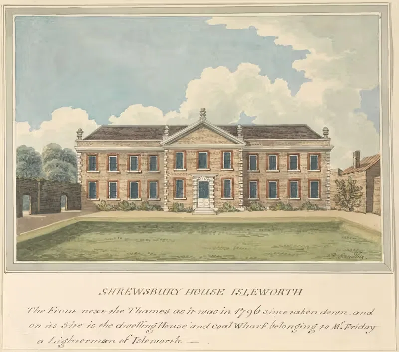 Shrewsbury House, Isleworth, Middlesex — Charles Tomkins