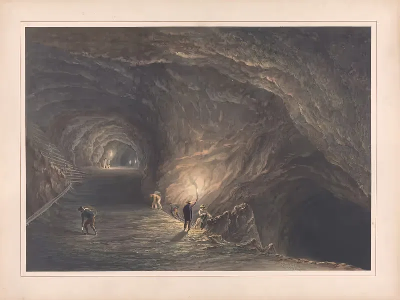 Виды Эгертон в Мексике Пл.06 by Даниэль Томас Эгертон, 1840 — digital art print download