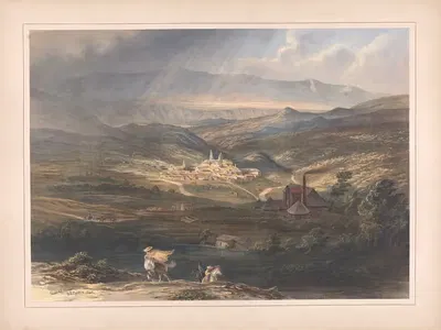 Виды Эгертон в Мексике Пл.07 by Даниэль Томас Эгертон, 1840 — digital art print download