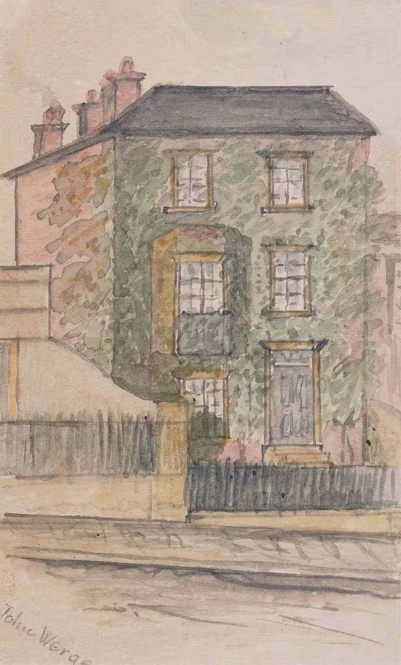Fifteen, Downshire Hill, Hampstead — John Werge