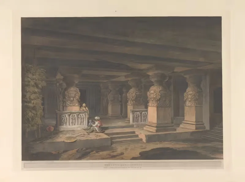 Oriental scenery Pl.30 by Thomas Daniell, 1808 — digital art print download