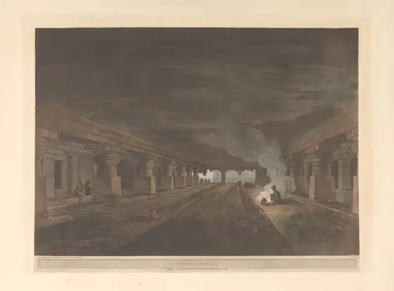 Oriental scenery Pl.48 by Thomas Daniell, 1808 — digital art print download