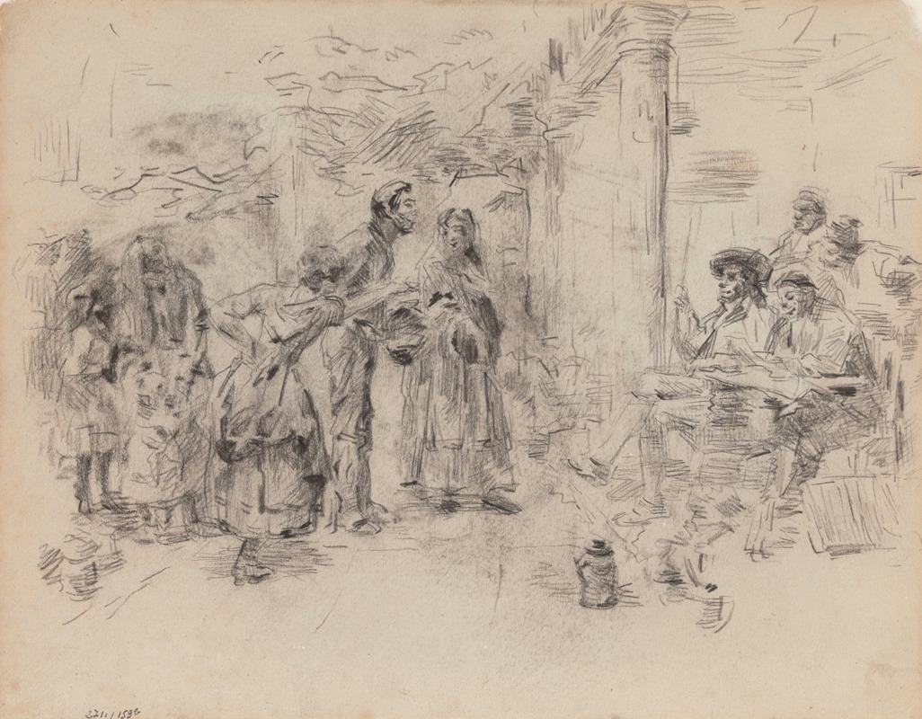 In Front of the Alcalde — Джеймс Энсор
