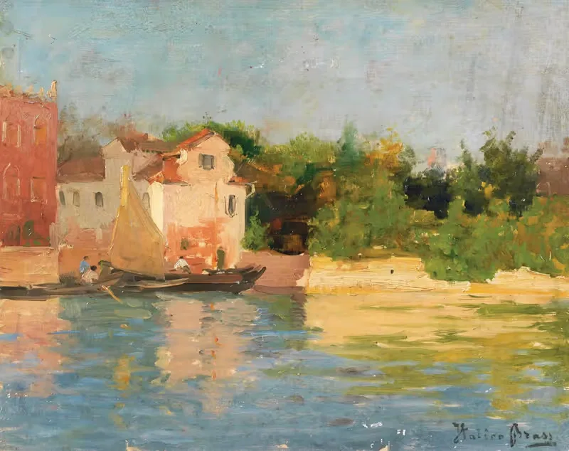 Venice, Punta dei Giardini by Italico Brass — digital art print download