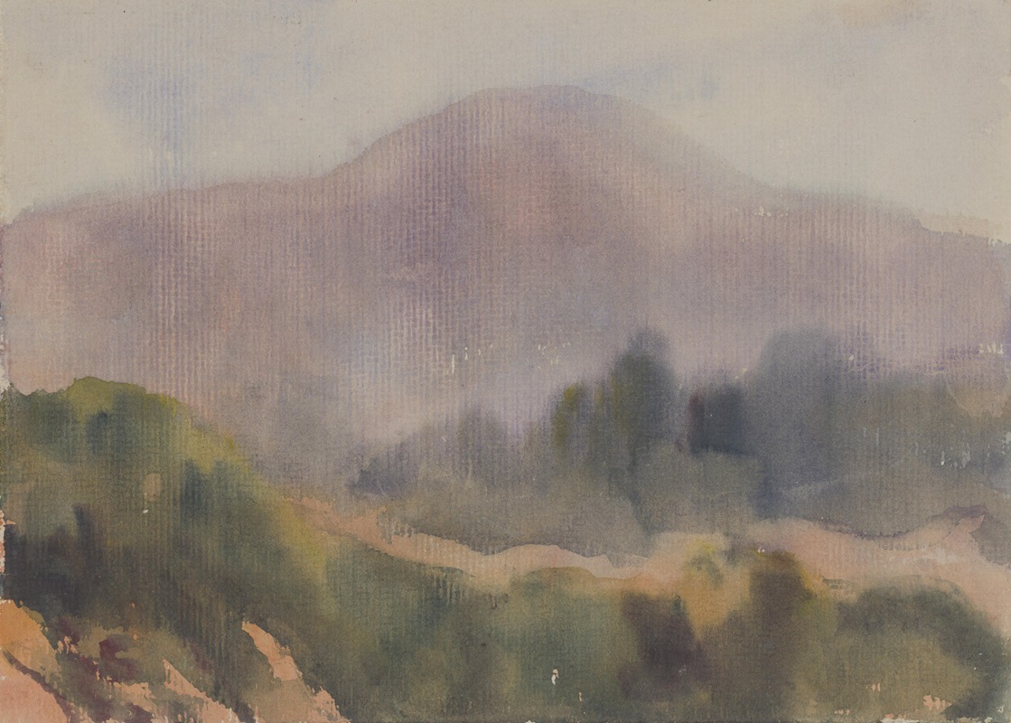 Под голубой горой by Золо Палугай, 1930–1935 — digital art print download