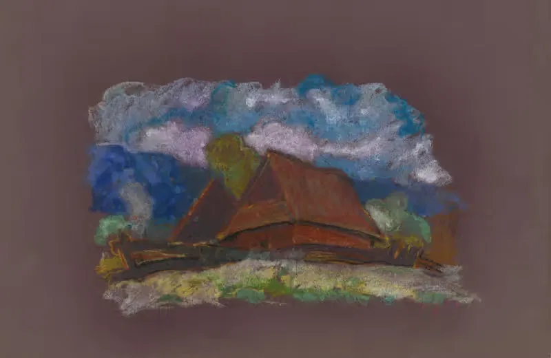 Lonely House in a Village — Zolo Palugyay