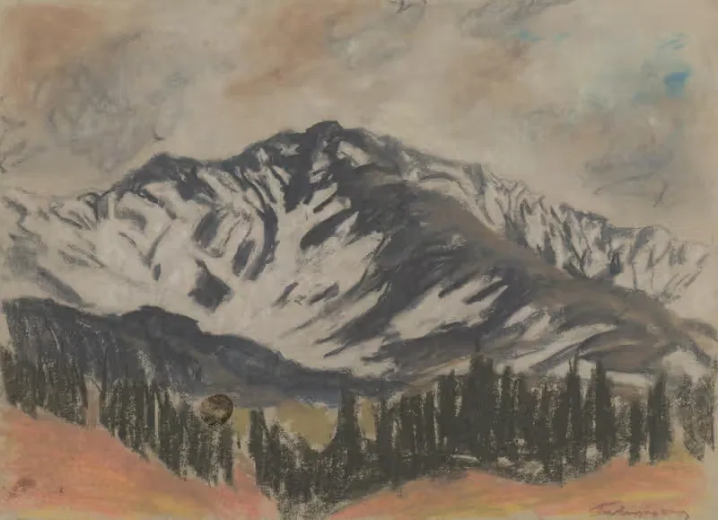 Motif from the High Tatras — Zolo Palugyay