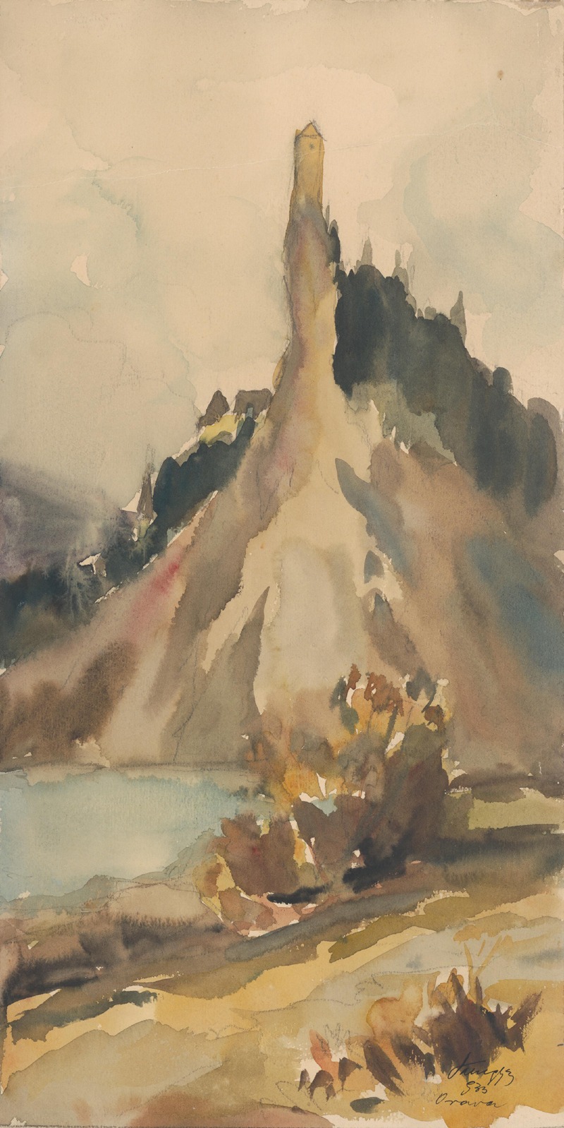 Orava by Zolo Palugyay, 1933 — digital art print download