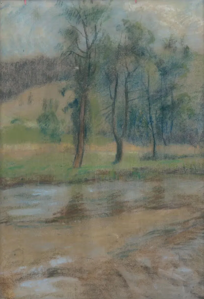 Стромы при реке by Золо Палугай, 1929 — digital art print download