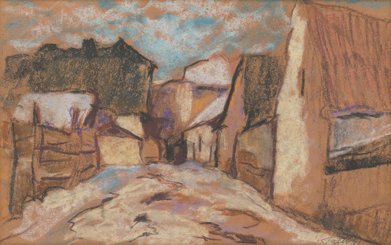 Уличка by Золо Палугай, 1926 — digital art print download