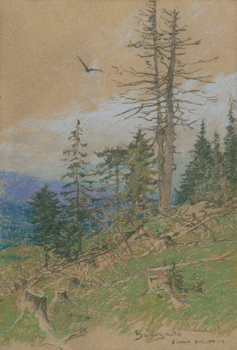 Край от Винного by Андре де Секейли, 1902 — digital art print download