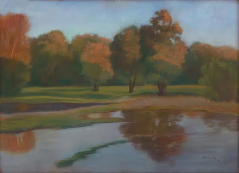Закат солнца by Андрей Ковачик, 1923 — digital art print download