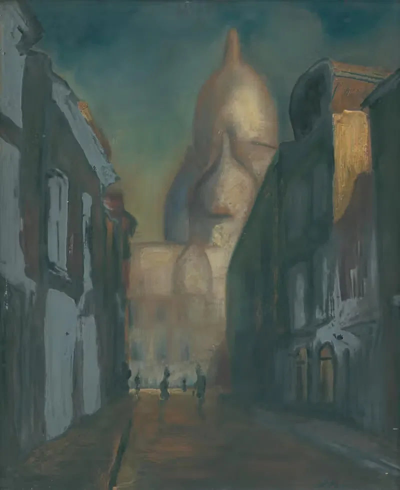 Sacré Coeur by Armin Stern, 1930 — digital art print download