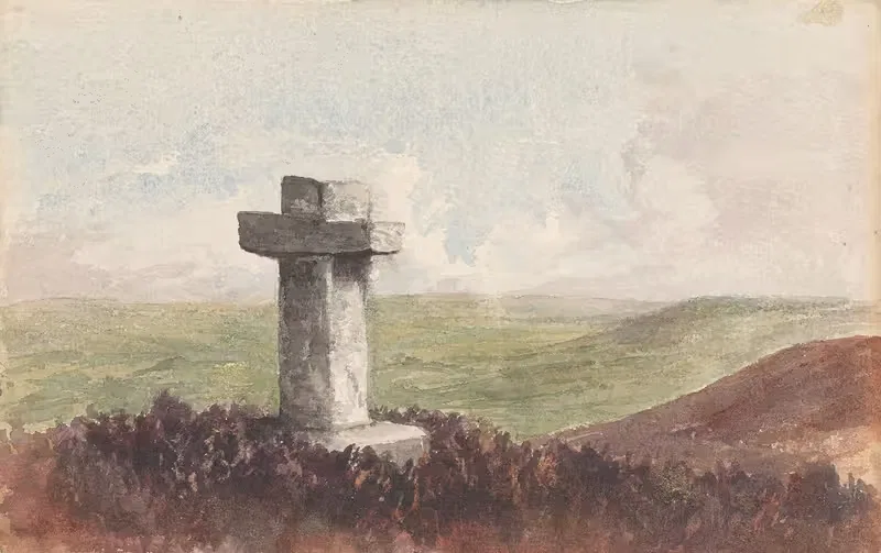 The Cross of Rivaulx — Charlotte Brontë
