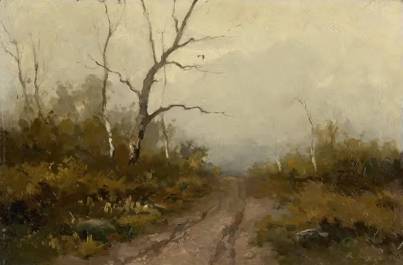 Лесной мотив by Фелициан Мочик, 1890–1900 — digital art print download
