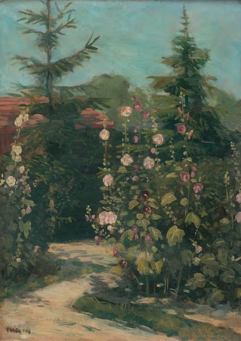 Умельцова сад by Ян Тейн, 1918 — digital art print download