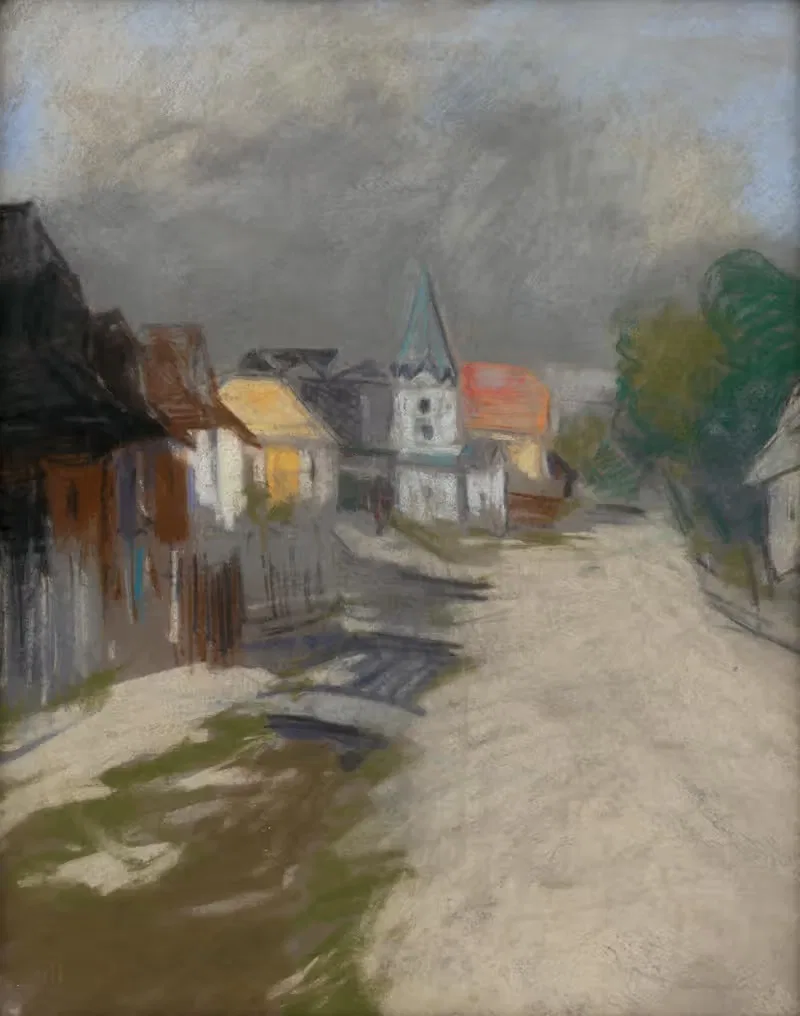 Красная Гора by Кароль Полоний, 1930 — digital art print download