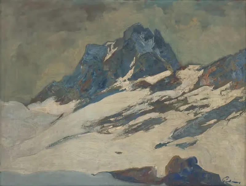 Татры зимой by Кароль Полоний, 1925–1935 — digital art print download