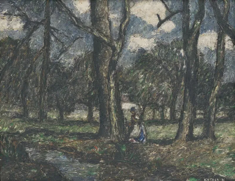 Крайна by Карой Коташ, 1930 — digital art print download