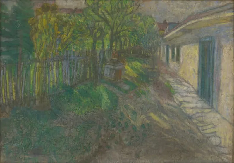 Artist's Home by Konštantín Kövári-Kačmarik — digital art print download