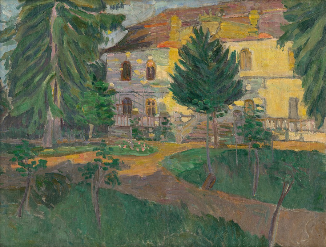 Каштель by Константин Ковари-Качмарик, 1910–1915 — digital art print download