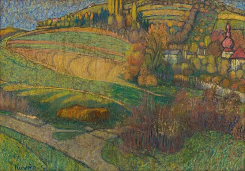 Krajina by Konštantín Kövári-Kačmarik, 1909–1914 — digital art print download