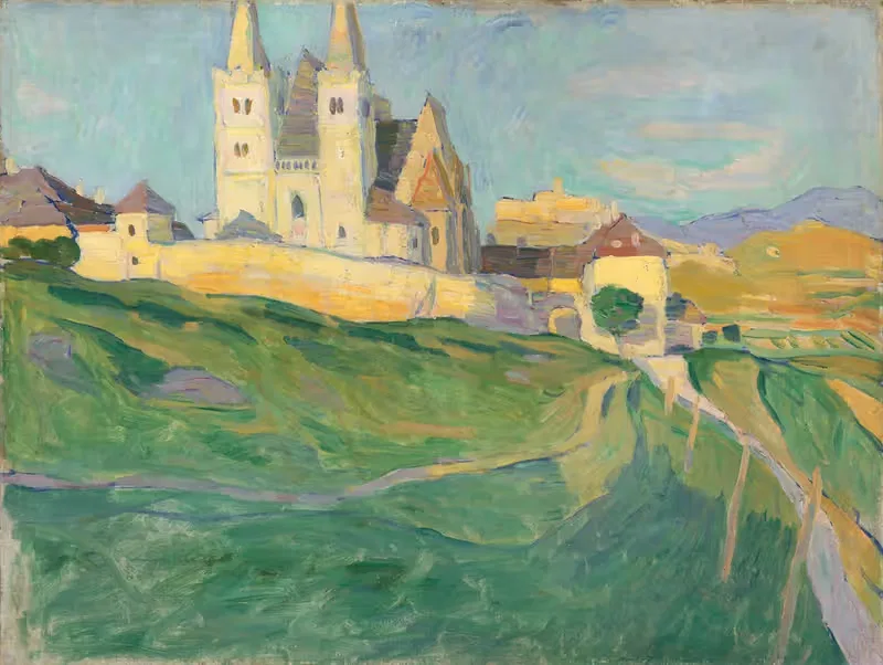 Спишская Капитула by Константин Ковари-Качмарик, 1908–1915 — digital art print download
