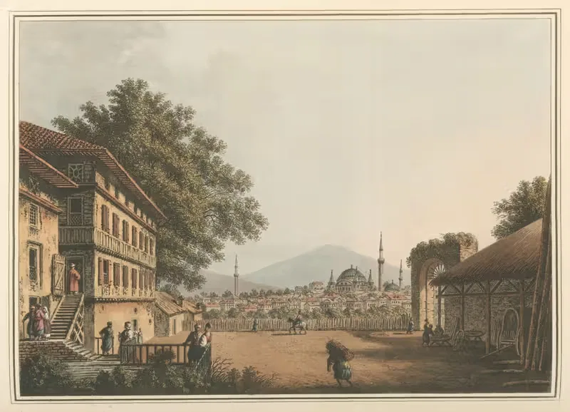 Кирклиссия by Луиджи Майер, 1810 — digital art print download