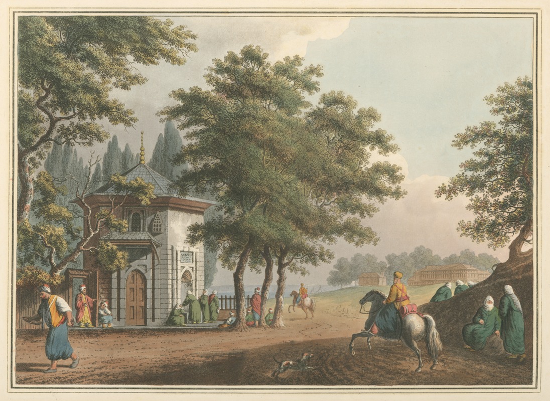 Пера by Луиджи Майер, 1810 — digital art print download