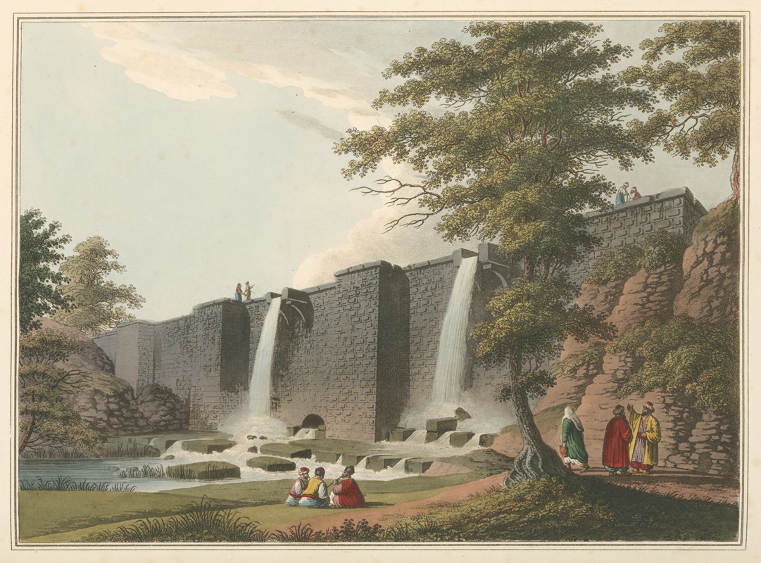 Пикколо Бент by Луиджи Майер, 1810 — digital art print download