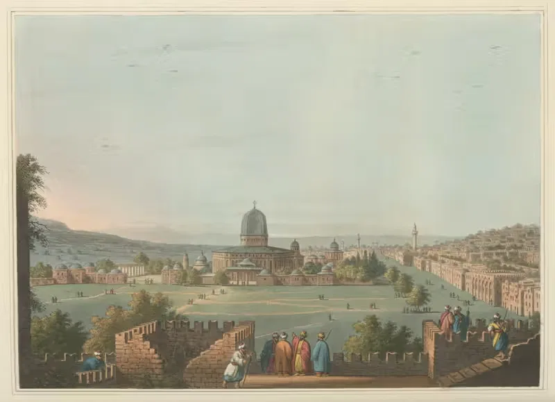 Храм Соломона by Луиджи Майер, 1810 — digital art print download
