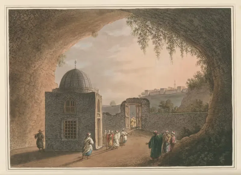 Tomb of Jeremiah — Luigi Mayer