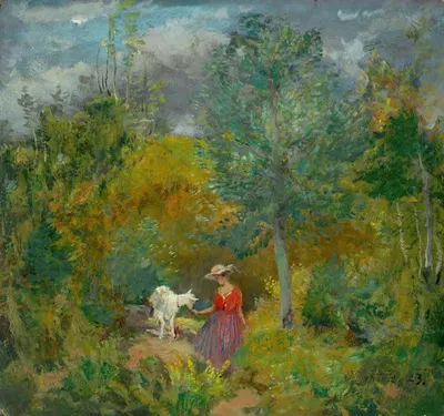 Весенний лес by Олдржих Блажичек, 1923 — digital art print download