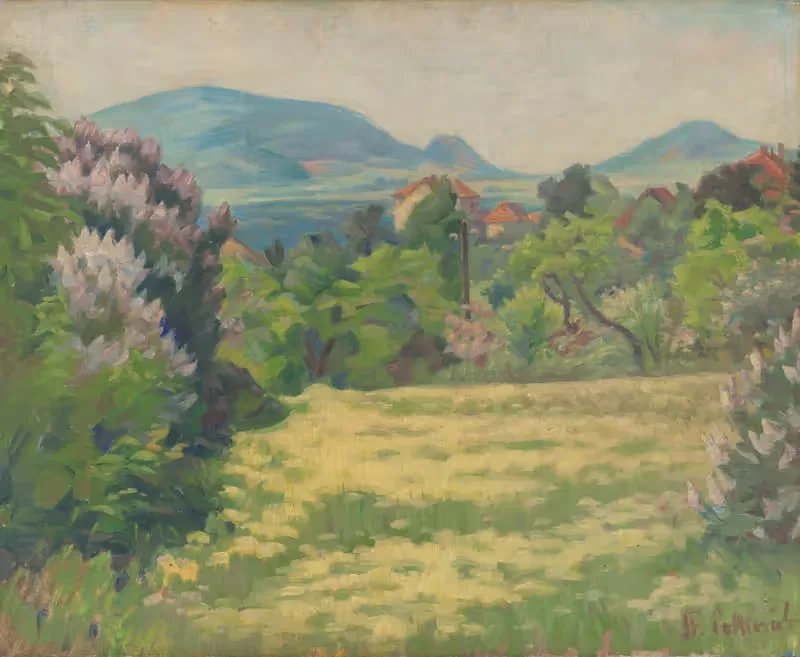 Мотив из Карловой Вес by Штефан Полкораб, 1940–1942 — digital art print download