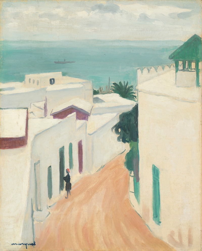 Улица by Альбер Марке, 1923 — digital art print download