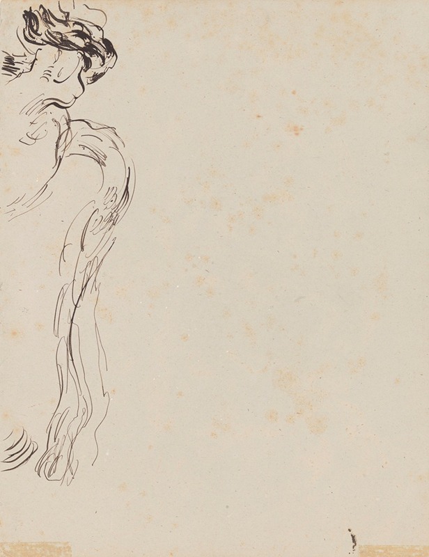 Outline of an Ornament — James Ensor