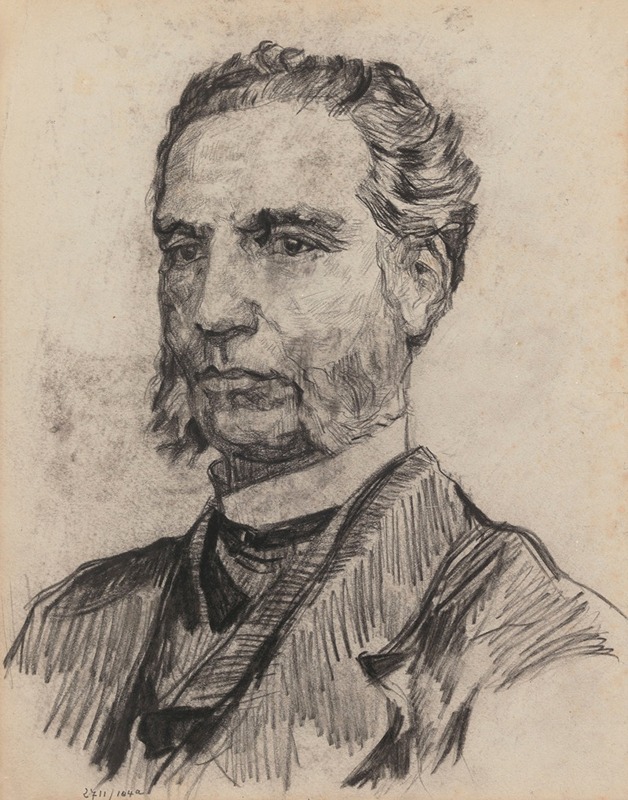 Portrait of a Man — James Ensor