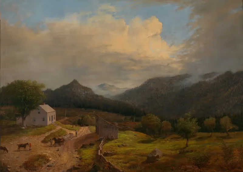 Tavern in New Boston, Vermont — James Hope