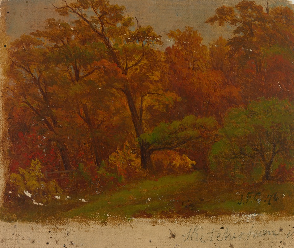 Без названия by Джаспер Фрэнсис Кропси, 1876 — digital art print download