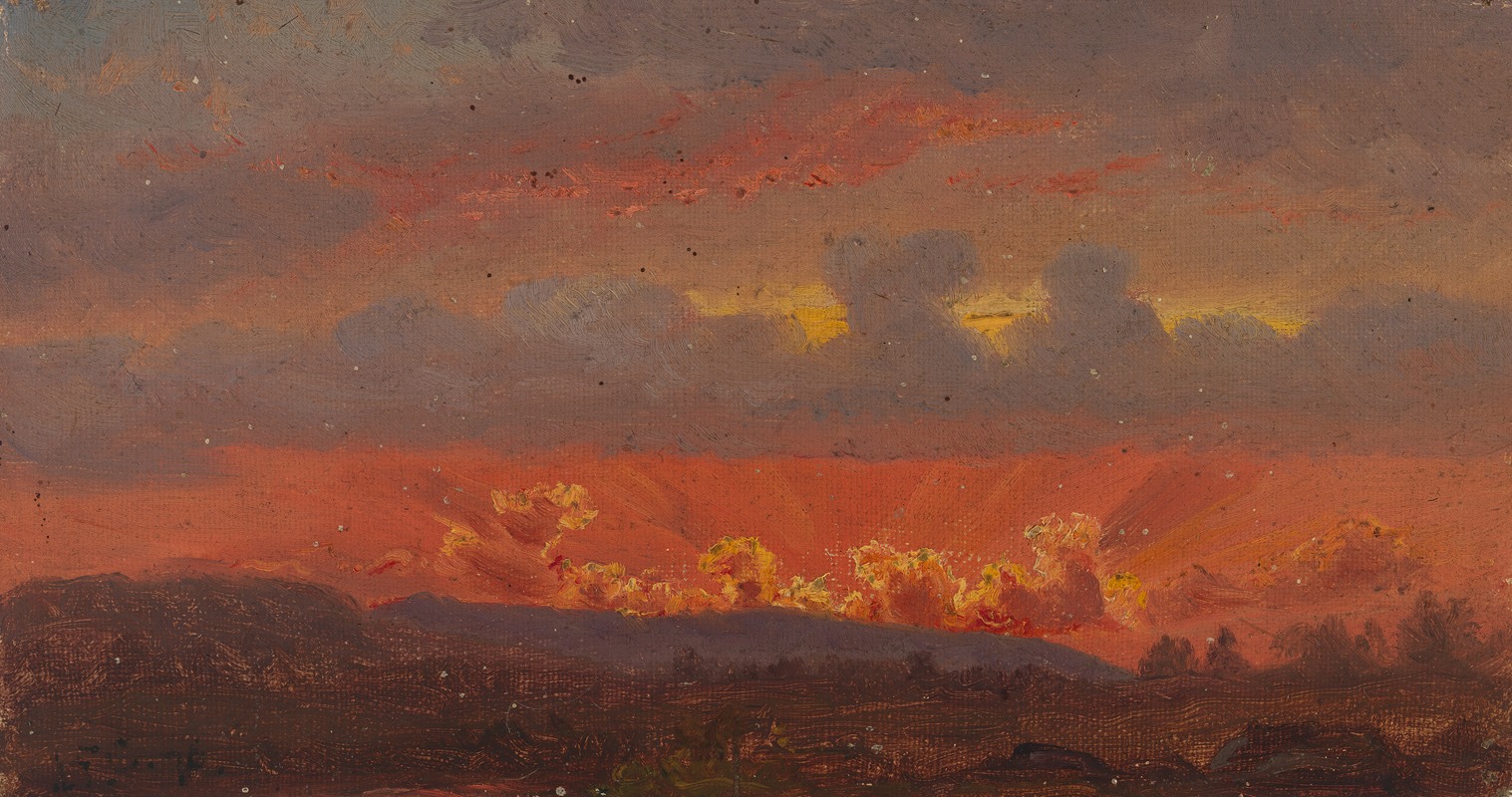 Без названия by Джаспер Фрэнсис Кропси, 1876 — digital art print download