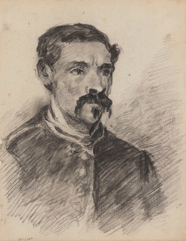 Portrait of a Man — James Ensor