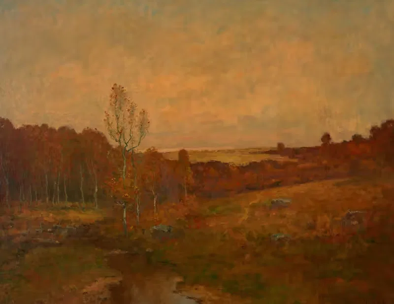 Indian Summer Day by Max Weyl, 1907 — digital art print download