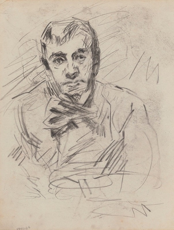 Portrait of a Man — James Ensor