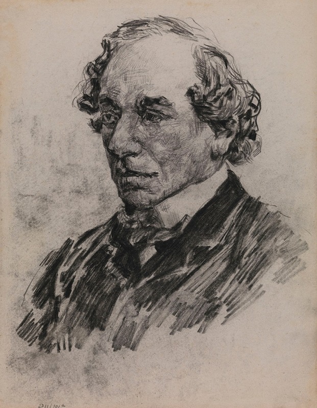 Portrait of a Man — James Ensor